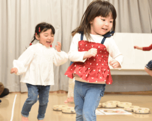 春のリトミック無料体験会　墨田区錦糸町・押上